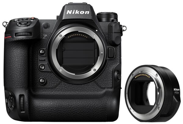 Nikon Z9 + Nikon Mount Adapter FTZ II 