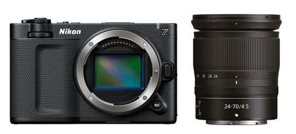 Nikon ZR Gehäuse + Nikkor Z 24-70mm f/4,0 S 