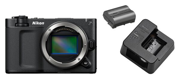 Nikon ZR + Doppelpack EN-EL 15c + Ladegerät MH-34 