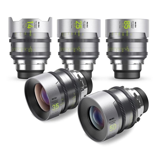 NiSi Athena Tuned Set (Rear Filter)  PL-Mount