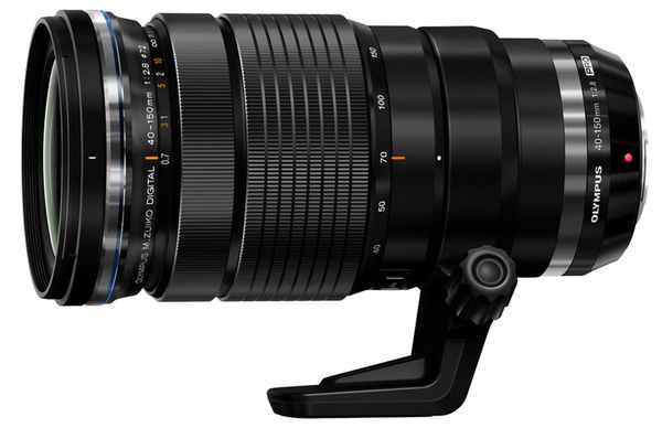 OM SYSTEM M.Zuiko AF 40-150mm f/2,8 Pro ED  Micro Four Thirds schwarz