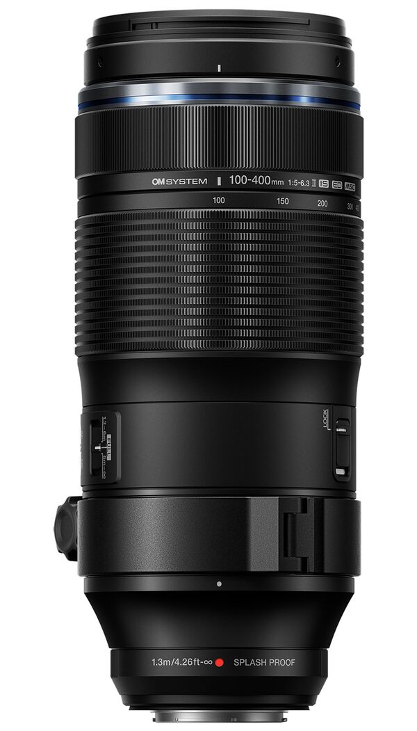OM SYSTEM M.Zuiko Digital ED 100-400mm f/5,0-6,3 IS II  Micro Four Thirds