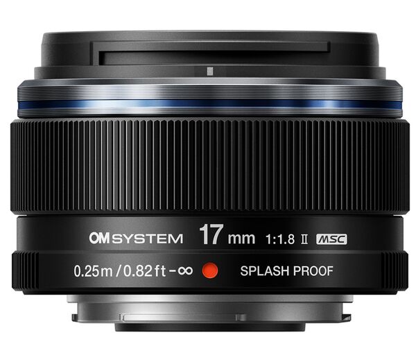 OM SYSTEM M.Zuiko Digital ED 17mm f/1,8 II  Micro Four Thirds