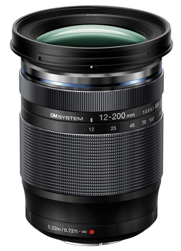 OM SYSTEM M.Zuiko ED 12-200mm f/3,5-6,3  Micro Four Thirds