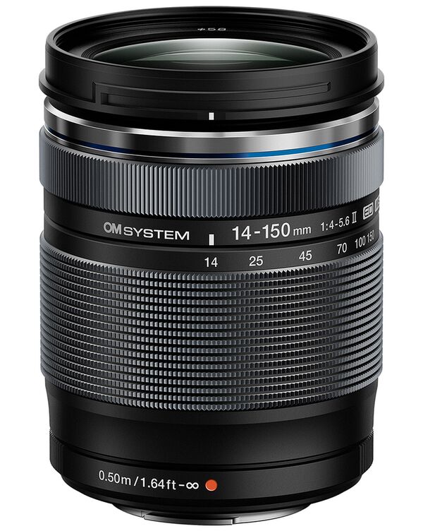 OM SYSTEM M.Zuiko ED 14-150mm f/4,0-5,6 II  Micro Four Thirds schwarz