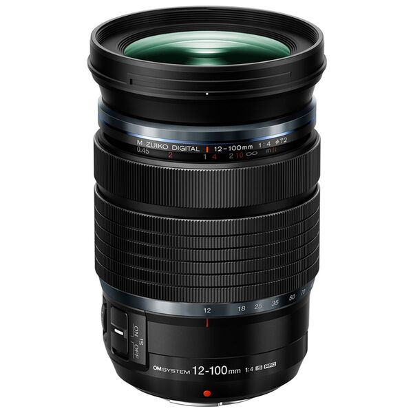 OM SYSTEM M.Zuiko ED 12-100mm f/4,0 IS PRO  Micro Four Thirds