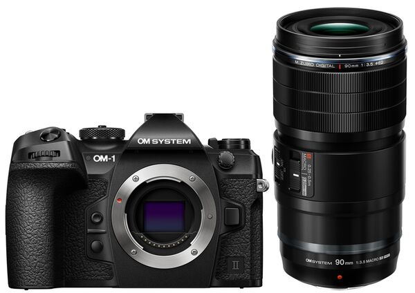 OM SYSTEM OM-1 II + M.Zuiko AF 90mm f/3,5 ED Makro IS PRO 