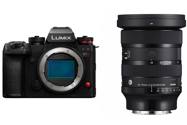Panasonic Lumix DC-S1II + Sigma 24-70mm f/2,8 DG DN II Art 