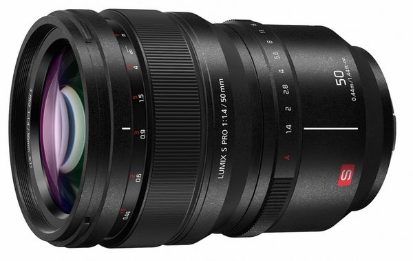 Panasonic Lumix S Pro 50mm f/1,4  schwarz L-Mount
