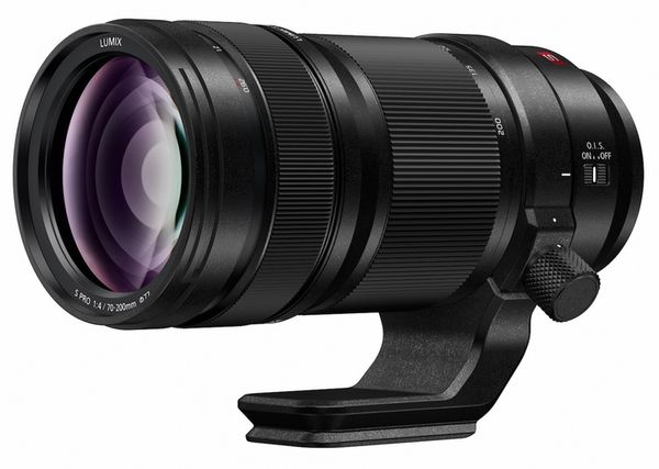 Panasonic Lumix S Pro 70-200mm f/4,0 O.I.S.  schwarz L-Mount
