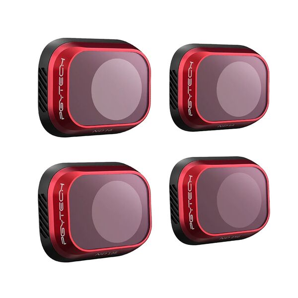 PGYTECH DJI Mini 3 ND Filter Set (16, 64, 128, 256) 
