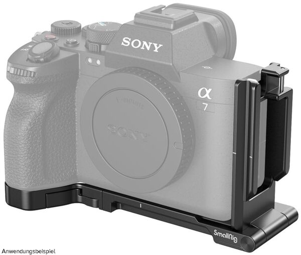 SmallRig 3984 Foldable L Bracket for Sony Alpha 7R V / Alpha 7 IV / Alpha 7S III 