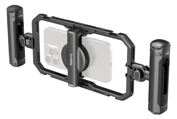 SmallRig 4597 All-In-One Videokit für Smartphone Creators Quick Basic 