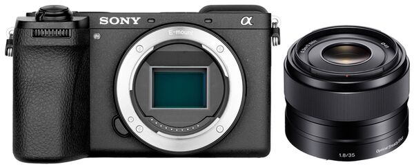Sony Alpha 6700 (ILCE-6700) + SEL 35mm f/1,8 OSS 