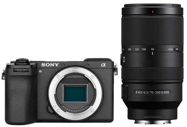 Sony Alpha 6700 (ILCE-6700) + SEL 70-350mm 