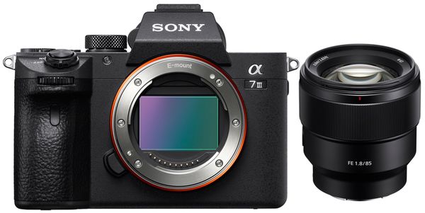 Sony Alpha 7 III (ILCE-7M3) + SEL 85mm /f1,8 