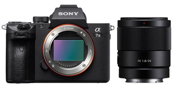 Sony Alpha 7 III (ILCE-7M3) + SEL 35mm f/1,8 