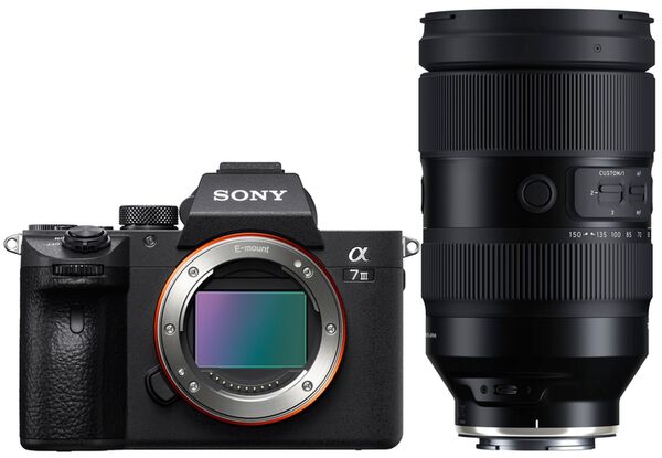 Sony Alpha 7 III (ILCE-7M3) + Tamron 35-150mm f/2-2,8 Di III VXD 