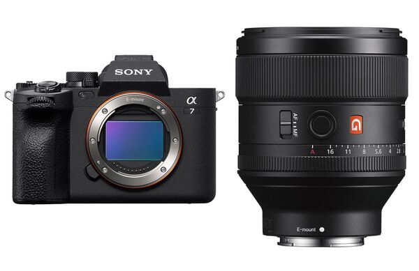 Sony Alpha 7 IV (ILCE-7M4 + SEL 85mm f/1,4 GM 