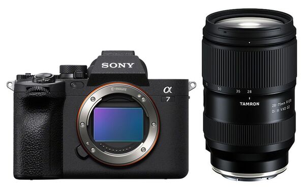 Sony Alpha 7 IV (ILCE-7M4) + Tamron 28-75mm f/2,8 Di III VXD G2 