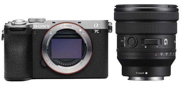 Sony Alpha 7C II (ILCE-7CM2) + 16-35mm f/4.0 G PZ  silber