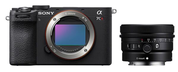 Sony Alpha 7C R (ILCE-7CR) + SEL 50mm f/2,5 G  schwarz