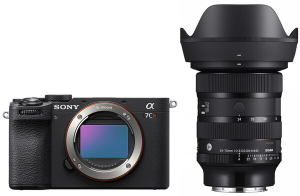 Sony Alpha 7C R (ILCE-7CR) + Sigma 24-70mm f/2,8 DG DN II Art  Schwarz