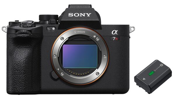 Sony Alpha 7R V (ILCE-7RM5) + NP-FZ 100 Akku 