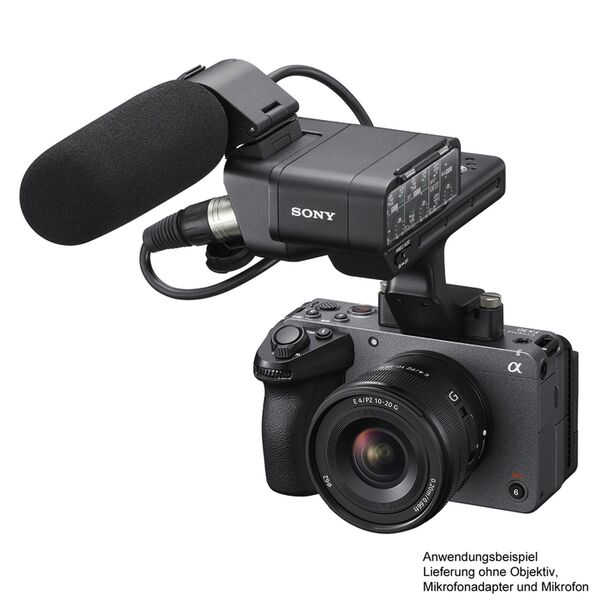 Sony Alpha FX30 Cinema Line (ILME-FX30) inkl. XLR-Griffeinheit 