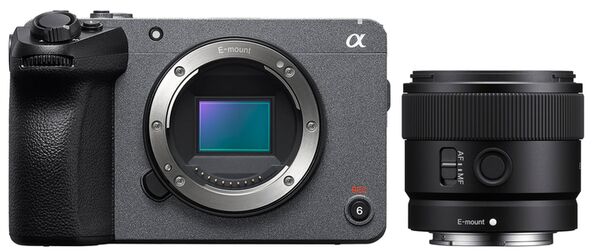 Sony Alpha FX30 Cinema Line (ILME-FX30) + SEL 11mm f/1.8 