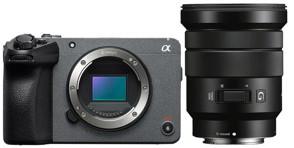 Sony Alpha FX30 Cinema Line (ILME-FX30) + SEL 18-105mm f/4.0 G 