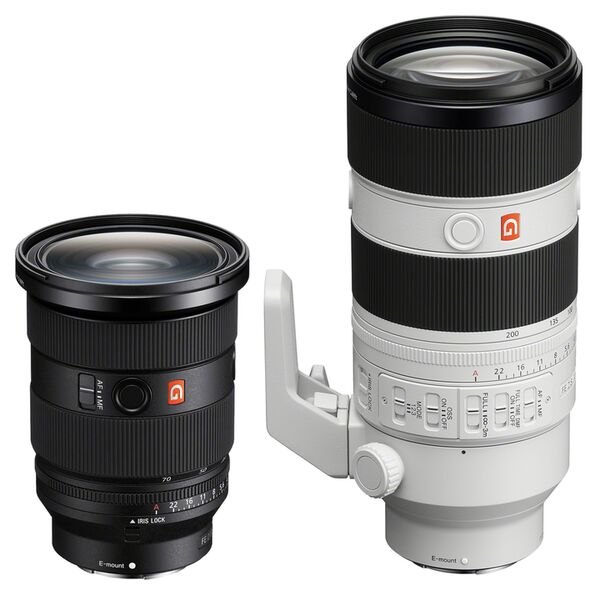 Sony SEL 24-70mm GM2 + SEL 70-200mm GM2 