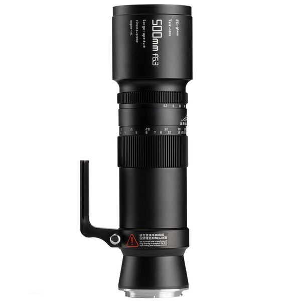 TTArtisan 500mm f/6,3  Fujifilm GFX