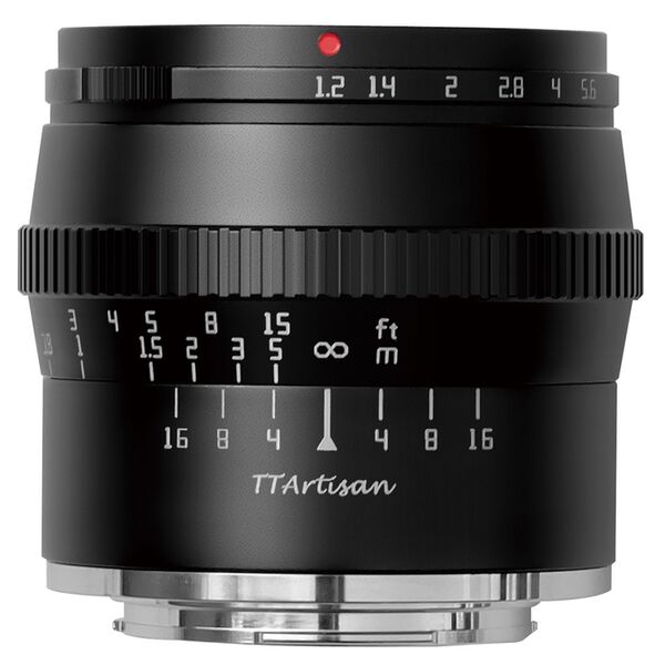 TTArtisan 50mm f/1,2  Fujifilm X schwarz