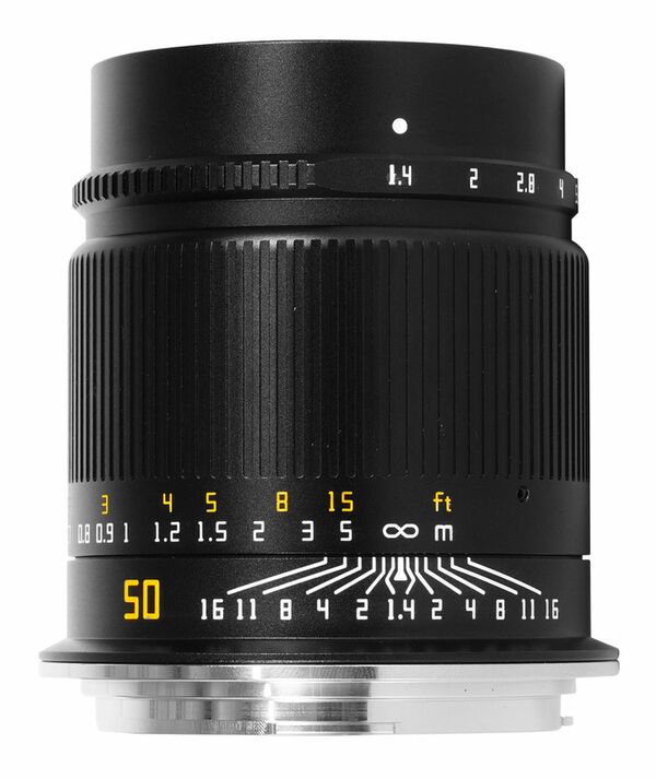 TTArtisan 50mm f/1,4  Canon RF