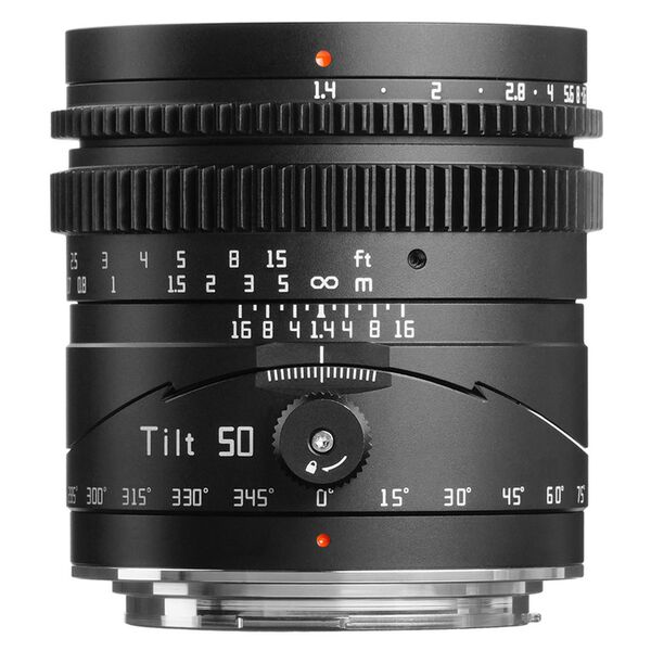 TTArtisan 50mm f/1,4 Tilt  Canon RF