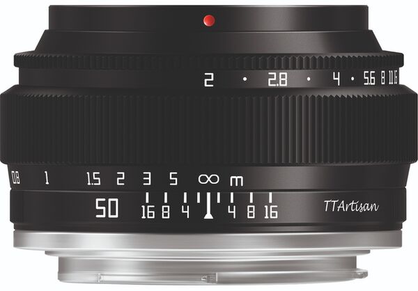TTArtisan 50mm f/2  Sony FE-Mount