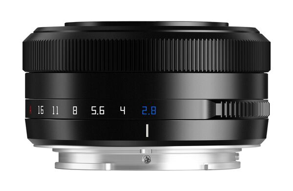 TTArtisan AF 27mm f/2,8  Sony E  schwarz