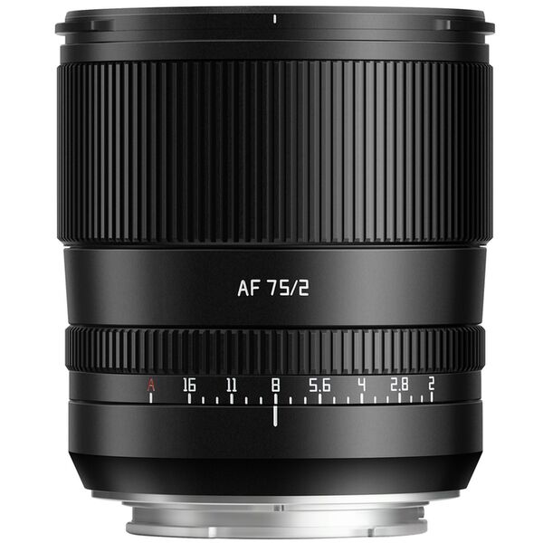 TTArtisan AF 75mm f/2  Nikon Z  schwarz