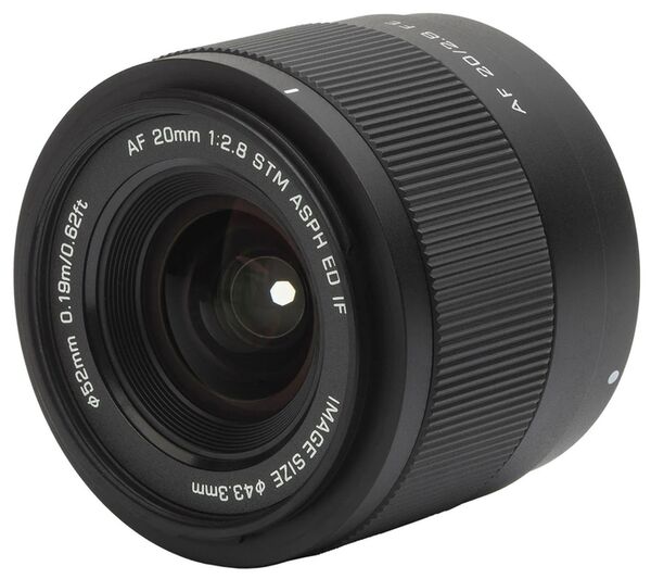 Viltrox  AF 20mm f.2,8  Sony FE-Mount