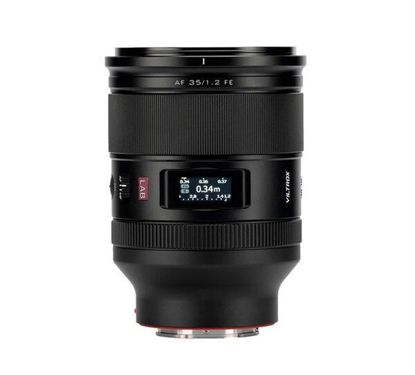 Viltrox AF 35mm f/1,2 LAB   Sony FE-Mount