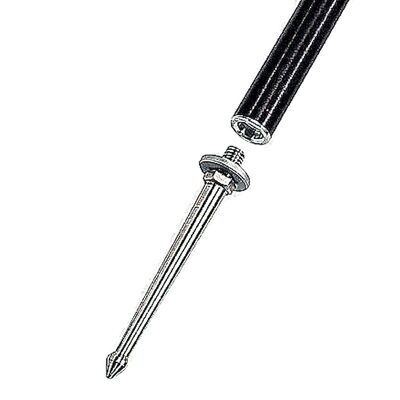 Gitzo Spike lang für Einbeinstative, Edelstahl 