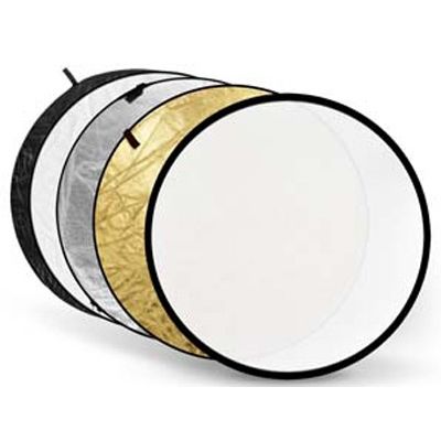 Godox Reflektor 5-in-1  80cm Gold, silber, Black, weiß, Transluzent
