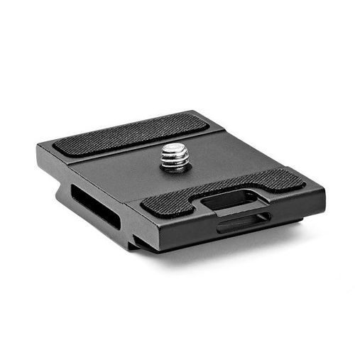 Gitzo QR Plate D short with rubber 