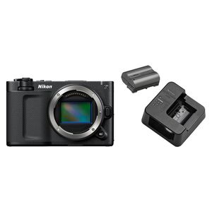 Nikon ZR + Doppelpack EN-EL 15c + Ladegerät MH-34 