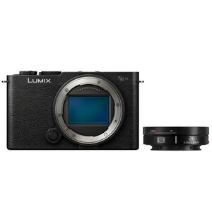 Panasonic Lumix DC-S9 + Lumix S 26mm f/8.0  schwarz