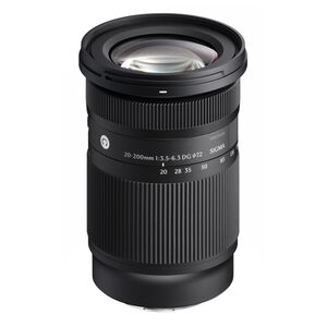 Sigma AF 20-200mm f/3.5-6.3 DG Contemporary   Sony FE-Mount